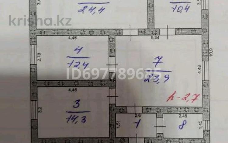 Отдельный дом · 5 комнат · 125 м² · 10 сот., Айкөпеш Мәлікаждар 10 а за 15 млн ₸ в  — фото 9