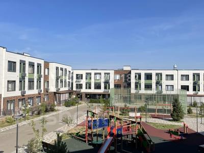 2-бөлмелі пәтер · 58.4 м² · 2/3 қабат, мкр Таусамалы, Жандосова 70Б, бағасы: 49.5 млн ₸ в Алматы, Наурызбайский р-н