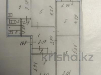 4-бөлмелі пәтер, 83.9 м², 1/5 қабат, Шаяхметова 19, бағасы: 22.5 млн 〒 в Усть-Каменогорске