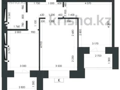 2-комнатная квартира · 60 м² · 12/13 этаж, мкр Юго-Восток, ул.Карбышева — Школа 66 за 25 млн ₸ в Караганде, Казыбек би р-н