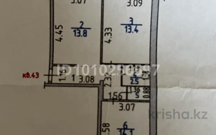2-комнатная квартира · 52 м² · 1/5 этаж, Сатпаева 11 за 19.5 млн ₸ в Усть-Каменогорске — фото 2