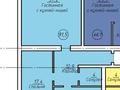 3-бөлмелі пәтер · 98.7 м² · 2/9 қабат, казправды 5а, бағасы: 32.5 млн ₸ в Павлодаре — фото 7