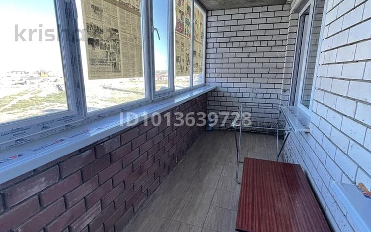 1-комнатная квартира · 40 м² · 8/9 этаж, мкр Береке, Мкр. Береке 22 — Школа #42 за 10 млн ₸ в Атырау — фото 2