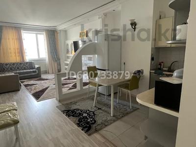 2-комнатная квартира · 80 м² · 16/22 этаж, Нажимеденова 10 за 15 000 ₸ в Астане, Алматы р-н