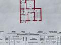 3-комнатная квартира · 74.7 м² · 2/5 этаж, Бактыгерей Кулманова 154 — Возле Департамента экологии за 24 млн 〒 в Атырау