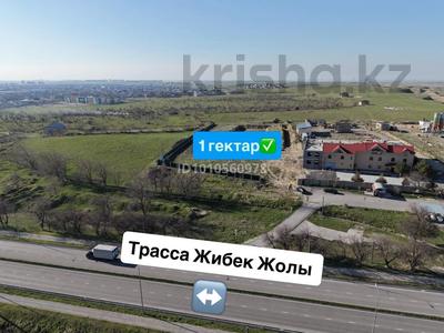 Жер телімі · 1 га, Тассай ш/а. — ул Жібек жолы, бағасы: 250 млн ₸ в Шымкенте, Каратауский р-н