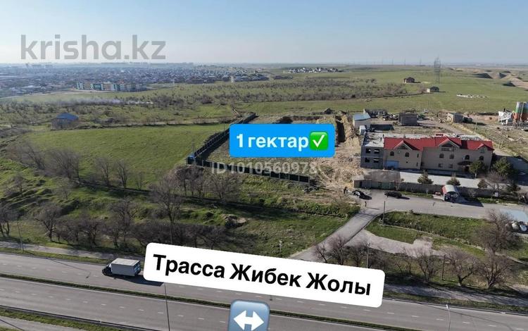 Жер телімі · 1 га, Тассай ш/а. — ул Жібек жолы, бағасы: 250 млн ₸ в Шымкенте, Каратауский р-н — фото 11