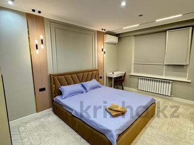 2-комнатная квартира · 75 м² · 7/16 этаж, Егизбаева 3, 5 — Каныша Сатпаева за 25 000 ₸ в Алматы, Бостандыкский р-н