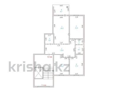 3-бөлмелі пәтер · 133.8 м² · 5/9 қабат, мкр Нурсая, Елорда 19/3, бағасы: ~ 65.2 млн ₸ в Атырау