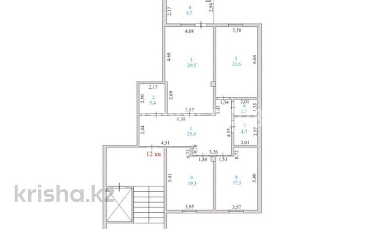 3-комнатная квартира · 133.8 м² · 5/9 этаж, мкр Нурсая, Елорда 19/3 за ~ 65.2 млн ₸ в Атырау — фото 2