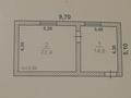 Жеке үй • 2 бөлмелер • 54.3 м² • 8.2 сот., Участок 3187, бағасы: 25 млн 〒 в Шымкенте, Каратауский р-н — фото 3