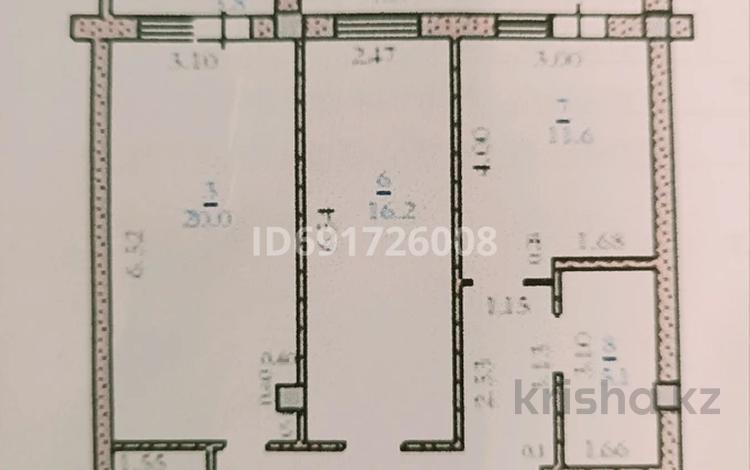 2-комнатная квартира, 77.7 м², 3/5 этаж, Маресьева 31А за 15.8 млн 〒 в Актобе — фото 2