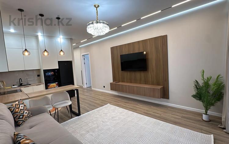 2-комнатная квартира · 57 м² · 8/10 этаж, Бухар Жырау 34а за 300 000 ₸ в Астане, Есильский р-н — фото 2