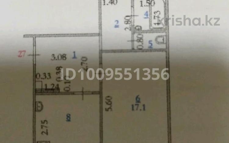 2-комнатная квартира · 53.8 м² · 4/5 этаж, Абулхаир хана 27А за 16 млн ₸ в Актобе — фото 2