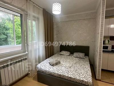 1-комнатная квартира, 36 м², 13/13 этаж посуточно, Казыбек би 139 — Муратбаева за 15 000 〒 в Алматы, Алмалинский р-н