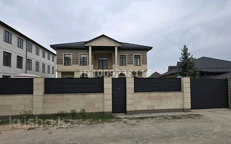 Отдельный дом · 6 комнат · 350 м² · 8 сот., мкр Нурлытау (Энергетик) — ЖК Жардин, Ерменсай, Жұлдыз резидентс, школа Тамос за 5 млн ₸ в Алматы, Бостандыкский р-н — фото 2