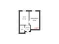 1-комнатная квартира · 45 м² · 3/12 этаж, мкр 5, Алии Молдагуловой за 17 млн ₸ в Актобе — фото 14