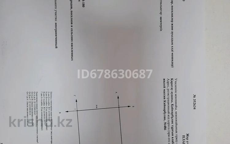 Участок 8 соток, мкр Бозарык , 216 квартал за ~ 8.2 млн 〒 в Шымкенте, Каратауский р-н — фото 2