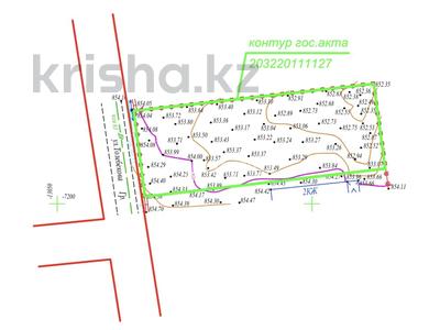 Участок · 8 соток, мкр Акжар за 70 млн ₸ в Алматы, Наурызбайский р-н