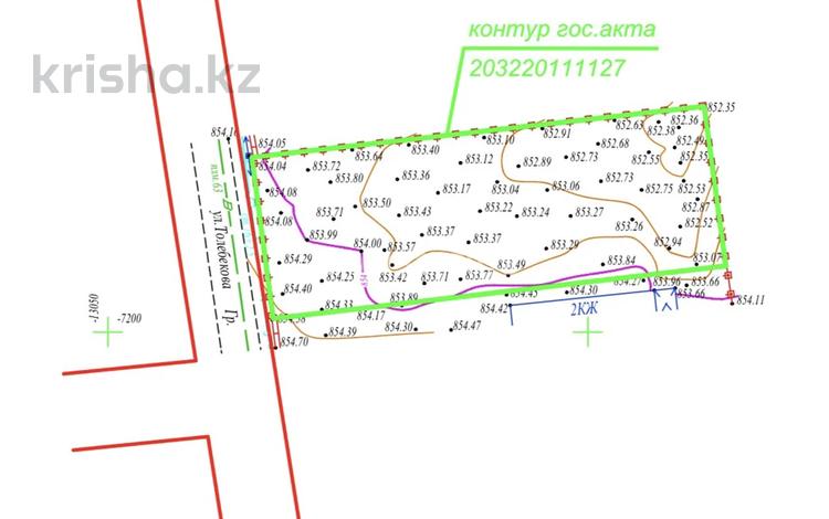 Участок · 8 соток, мкр Акжар за 70 млн ₸ в Алматы, Наурызбайский р-н — фото 2