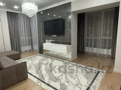 2-комнатная квартира · 80.1 м² · 8/20 этаж, Гагарина 310 за 76 млн ₸ в Алматы, Бостандыкский р-н