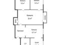 4-бөлмелі пәтер · 60 м² · 3/5 қабат, ул. КАЗАХСТАН 105 — АЛЬШЕМАЛИ, бағасы: 23.5 млн ₸ в Усть-Каменогорске — фото 4
