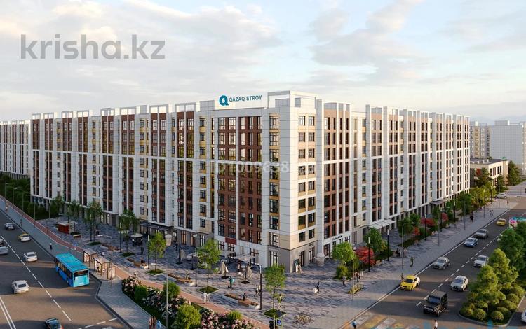 3-бөлмелі пәтер · 73.7 м² · 8/9 қабат, Шұғыла ш/а. 342/1 — проспект Абая / Строительная, бағасы: 37.5 млн ₸ в Алматы, Наурызбайский р-н — фото 2