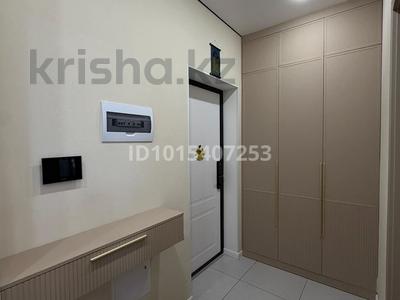 2-комнатная квартира · 47 м² · 5/9 этаж, мкр Уркер, Е-899 5 за 45 млн ₸ в Астане, Нура р-н