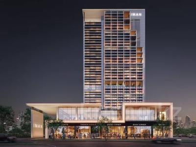 1-комнатная квартира · 38 м² · 20/43 этаж, Дубай за ~ 110.1 млн ₸