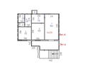 Кеңселер · 55.2 м², бағасы: 23.5 млн ₸ в Лисаковске — фото 3
