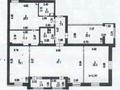 4-комнатная квартира, 172 м², 2/6 этаж, Алихана Бокейханова 27 за 110 млн 〒 в Астане, Есильский р-н — фото 50