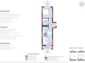 2-комнатная квартира · 45.82 м² · 8/17 этаж, мкр Уркер, Е 908 22 — Квартира с ремонтом! за 31.9 млн ₸ в Астане, Нура р-н — фото 9