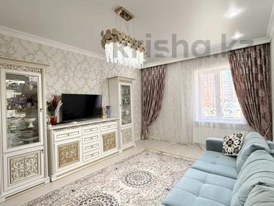 3-комнатная квартира · 100 м² · 6/7 этаж, Алихан Бокейхан 27 за 77.9 млн ₸ в Астане, Есильский р-н