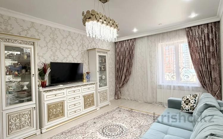 3-комнатная квартира · 100 м² · 6/7 этаж, Алихан Бокейхан 27 за 77.9 млн ₸ в Астане, Есильский р-н — фото 2