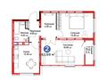 2-бөлмелі пәтер · 63 м² · 5/9 қабат, Анет баба 6 — Р-н за ТРЦ Ханшатыр, GreenLine бигвилль, бағасы: 47.5 млн ₸ в Астане, Нура р-н — фото 11
