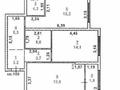 2-комнатная квартира · 72 м² · 1/14 этаж, мкр Тараз, Рыскулова 33/2 — Улица Рыскулова за 50 млн ₸ в Шымкенте, Аль-Фарабийский р-н — фото 2