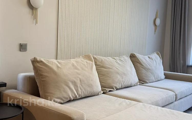 2-бөлмелі пәтер · 55.5 м² · 8/13 қабат, Кармысова 84/2, бағасы: 600 000 ₸ в Алматы, Медеуский р-н — фото 2
