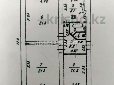 3-бөлмелі пәтер · 72 м² · 2/2 қабат, мкр 13-й военный городок, Мкр 13-й военный городок 4, бағасы: 40 млн ₸ в Алматы, Турксибский р-н