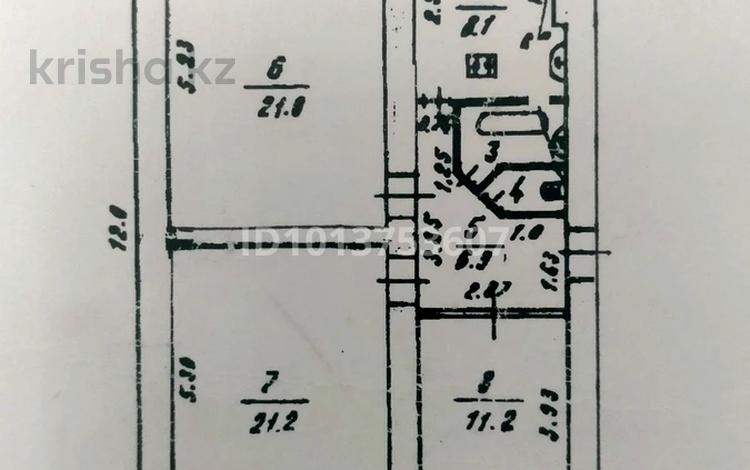 3-комнатная квартира · 72 м² · 2/2 этаж, мкр 13-й военный городок, Мкр 13-й военный городок 4 за 40 млн ₸ в Алматы, Турксибский р-н — фото 2
