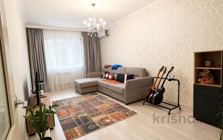 1-бөлмелі пәтер · 42.8 м² · 12/13 қабат, Утеген батыра, бағасы: 36 млн ₸ в Алматы, Ауэзовский р-н — фото 3