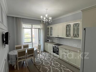 3-бөлмелі пәтер, 126 м², 10/21 қабат, Сейфуллина 574/1 к3, бағасы: 123 млн 〒 в Алматы, Бостандыкский р-н