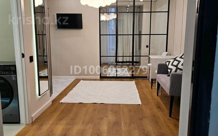 1-комнатная квартира · 40 м² · 2/9 этаж, мкр Шугыла 340/46 — ул Абая и строительная за 250 000 ₸ в Алматы, Наурызбайский р-н — фото 2