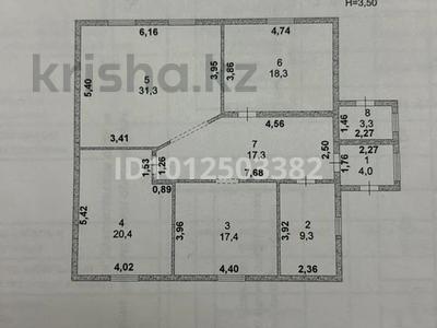 Отдельный дом · 3 комнаты · 120 м² · 8 сот., мкр Байтак-3, Торехана Изтилеуова 5 за 25 млн 〒 в Атырау, мкр	Байтак-3