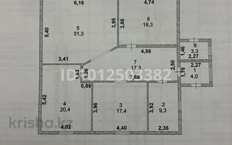 Отдельный дом · 3 комнаты · 120 м² · 9 сот., мкр Байтак-3, Торехана Изтилеуова 5 за 19 млн ₸ в Атырау, мкр	Байтак-3 — фото 2
