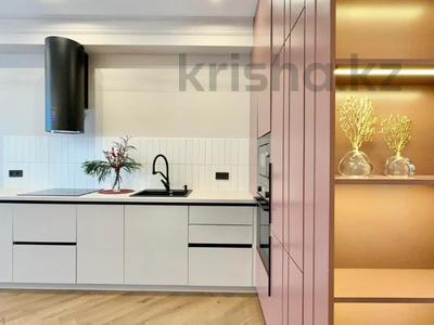 2-бөлмелі пәтер · 55 м² · 11/12 қабат, Розыбакиева 343 — Ескараева, бағасы: 79.5 млн ₸ в Алматы, Бостандыкский р-н