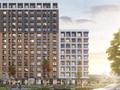 3-бөлмелі пәтер · 72.06 м², Е 915 19, бағасы: ~ 40.3 млн ₸ в Астане, Есильский р-н