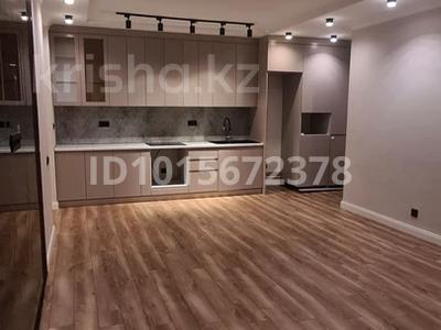 3-бөлмелі пәтер · 70 м² · 11/16 қабат, Егизбаева 3, 5 — Каныша Сатпаева, бағасы: 71 млн ₸ в Алматы, Бостандыкский р-н