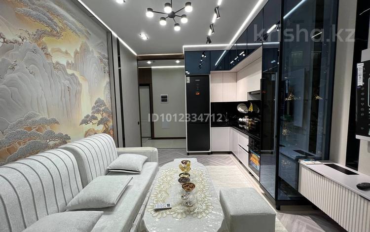 1-бөлмелі пәтер · 40 м² · 13 қабат, мкр Нурсат Urban Hills 3, бағасы: 450 000 ₸ в Шымкенте, Каратауский р-н — фото 2