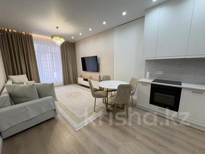 3-бөлмелі пәтер · 69.3 м² · 5/9 қабат, Е-15 13 — Eco Park, бағасы: 45.9 млн ₸ в Астане, Нура р-н