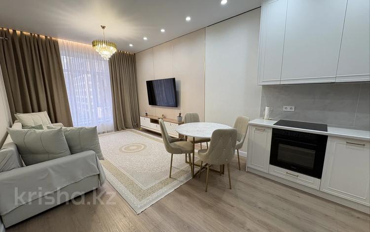 3-бөлмелі пәтер · 69.3 м² · 5/9 қабат, Е-15 13 — Eco Park, бағасы: 45.9 млн ₸ в Астане, Нура р-н — фото 2